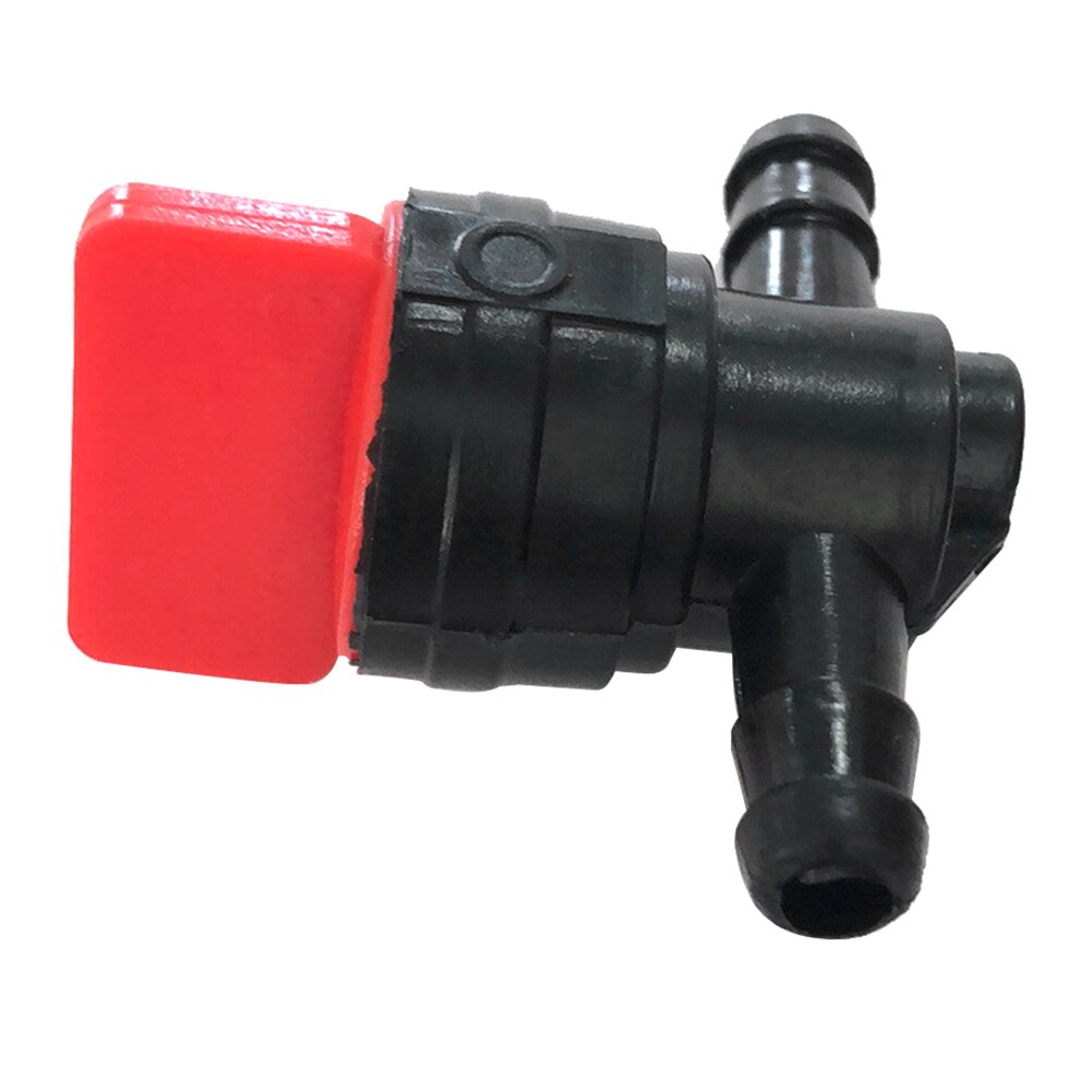 Universal 6mm Inline Petrol Fuel Tap Classic Colors Simple Enduring Plastic Motorcycle On-Off Petcock Switch