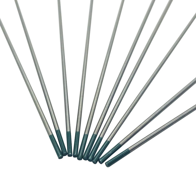 Grün Spitze Reine Wolfram Elektrode 1,6mm X 150 mmsolder Für Lözehn Aluminium Lot Für Lözehn Aluminium Schweißen Elektroden