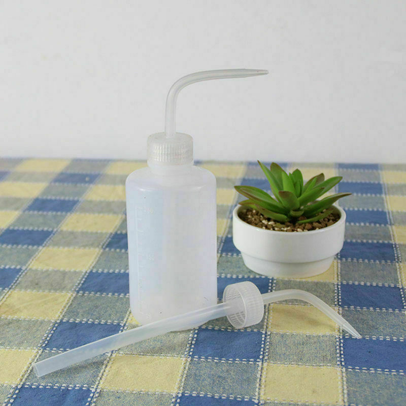 Watering Tools Plastic Diffuser Dispenser Squeeze Bottles 250/500ml Curved Mouth Diffuser Soap Wash Squirt Squeeze Bottle