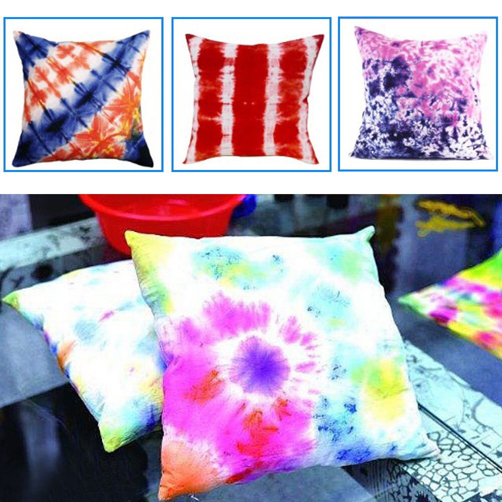 Juego de 12 botellas de tinte permanente de un Solo paso, Kits DIY para tela, textil, manualidades, ropa para proyectos individuales de pintura de tintes
