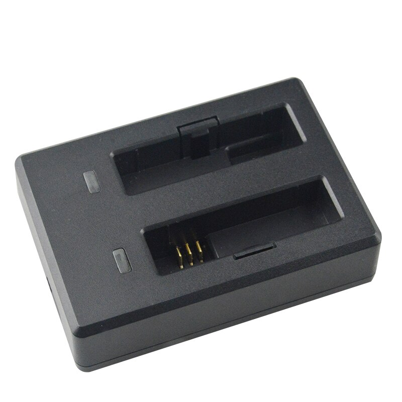 Originele sjcam  m20 batterij  (2 stuks batterijen + dubbele oplader )900 mah oplaadbare li-ion batterij voor sjcam  m20/m20 air action camera
