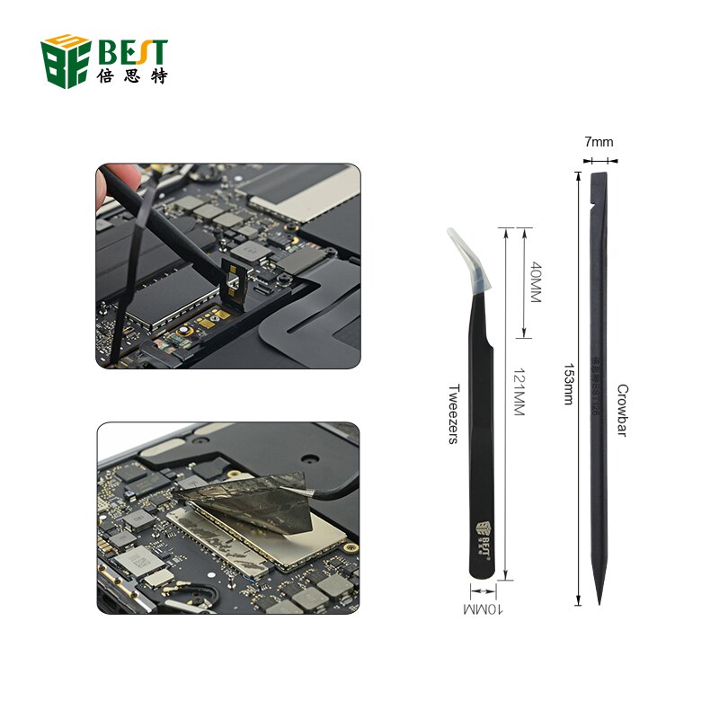 Schroevendraaier reparatieset voor macbook air en pro retina