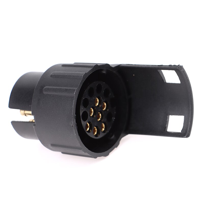 1 Pc Plastic 12V Trailer Adapter Connector 7 Pin To 13 Pin Caravan Electrical Converter
