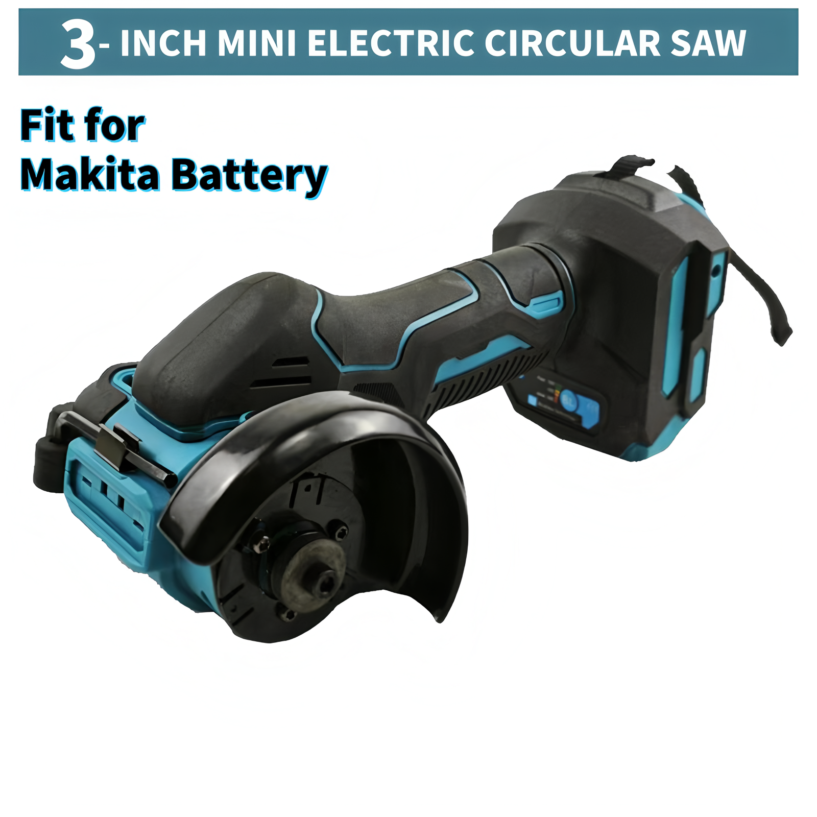 Fit Makita 18V batterij 3 inch mini haakse slijper snijmachine draadloos elektrisch slijpen polijsten snijden elektrisch gereedschap