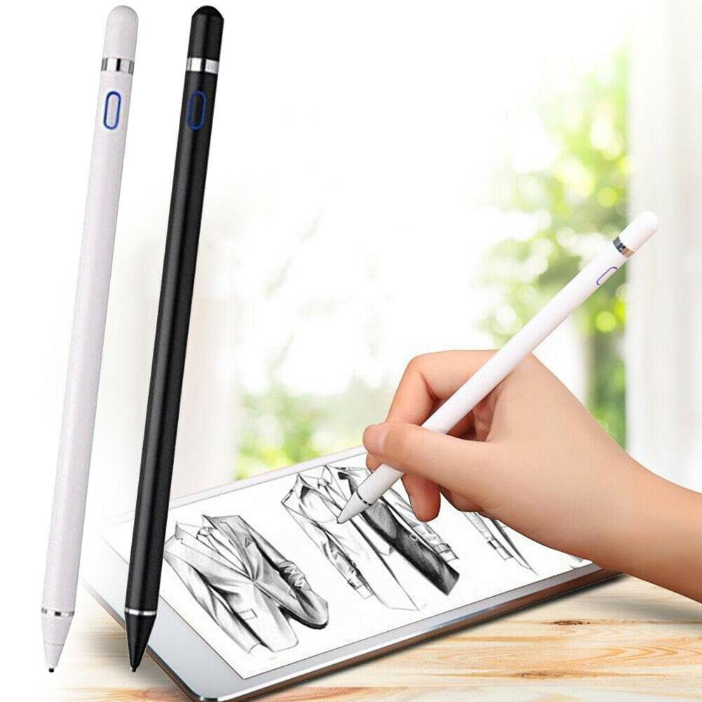 Stylus blyant til apple ipad android tablet pen tegneblyant 2 i 1 kapacitiv skærm touch pen mobiltelefon smart pen tilbehør