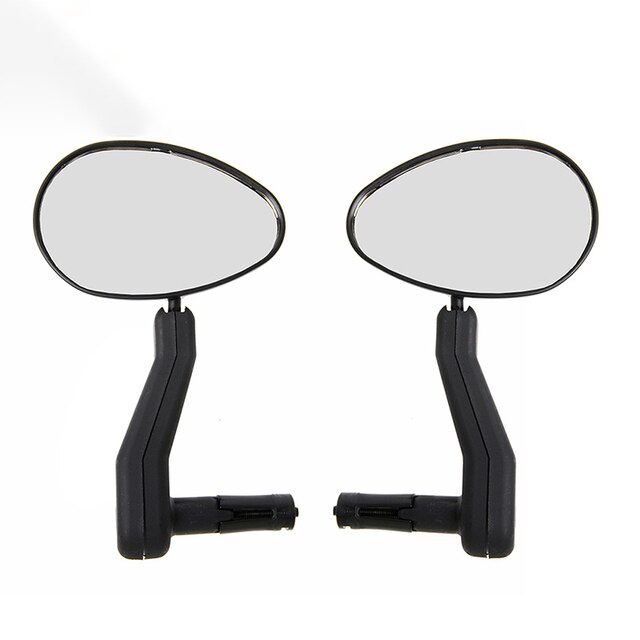 CATEYE-Espejos ajustables para bicicleta de montaña, retrovisores para manillar, accesorios para ciclismo: left and right