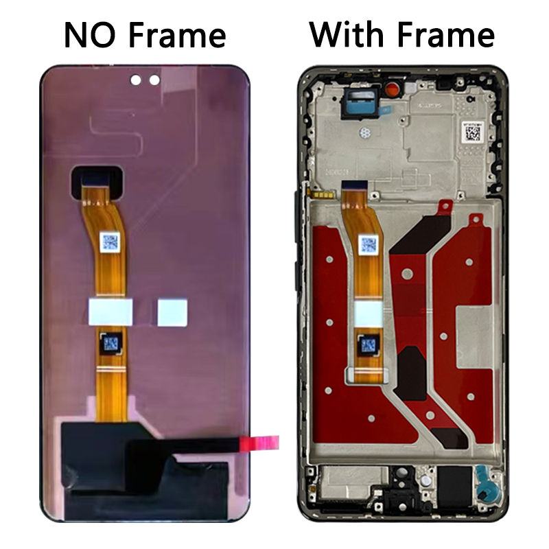 6,78 "AMOLED 120Hz para Huawei Honor X9c pantalla LCD MONTAJE DE digitalizador táctil para Honor X9C pantalla con huella digital