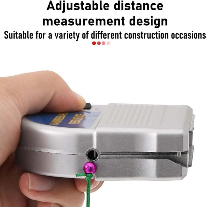 Plumb Bob Setter Retractable Plum Bob With Automatic Stretching String Stable Construction Assignments Tool For Home Studio