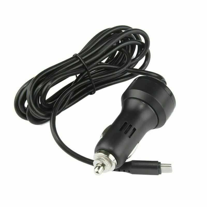 Voor Nintendo Switch Hoge Snelheid Auto Charger Power Adapter USB Type-C 6.6 FT Kabel