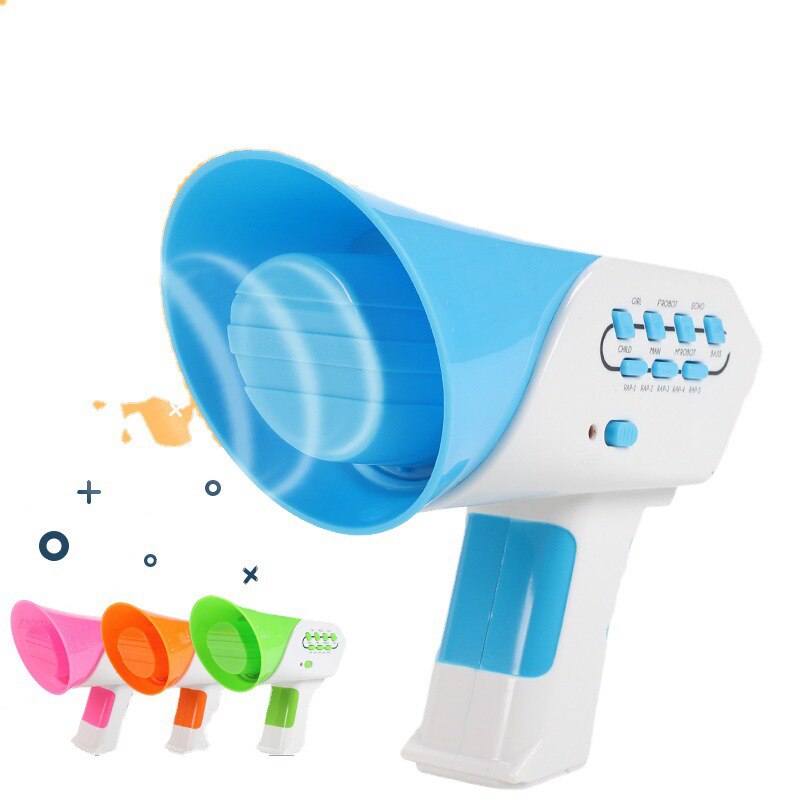 Hand Held Mini Voice Changer Megafoon Luidspreker Funnys Lastig Speelgoed Voor Kids Party Favor Lbv