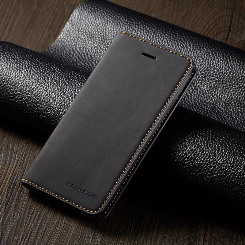 Flip Leather Case For Samsung Galaxy A50 A30 A70 A10 A40 A20 A80 A60 A20 E Phone Bag Case For Samsung A 50 Coque Cover: For Samsung A20 / Black