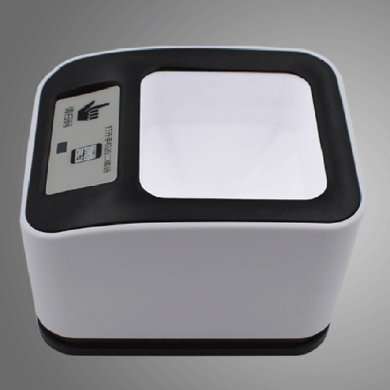 1D 2D Barcode Scanner Ie Desktop Barcode Reader USB Barcode Scanner Omnidirectional Sn