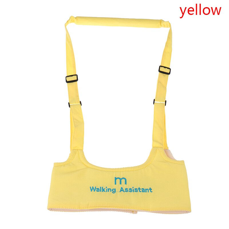 Arnés de bebé con tirantes para niño, arnés para aprender a caminar, cuidado infantil, ayuda para caminar, cinturón de seguridad para 8-18 meses, 1 ud.: Amarillo