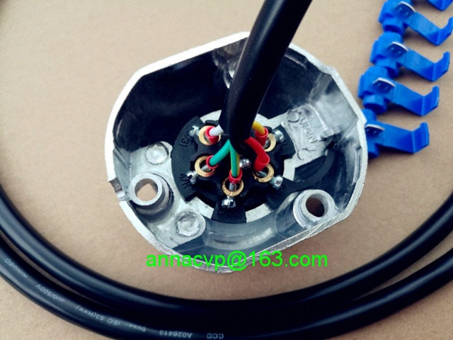 7 pin trailer plug alu. socket prewired truck automotive parts boat, trailer connector, trailer plug socket,trailer parts