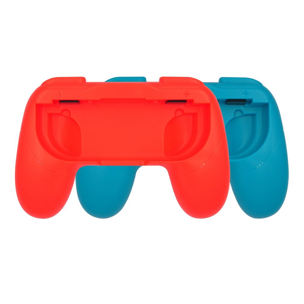 Grips Voor Nintendo Switch Vreugde-Con Handgrepen Controllers Draagbare Kleurrijke Voor Nintendo Switch Vreugde Con: red and blue
