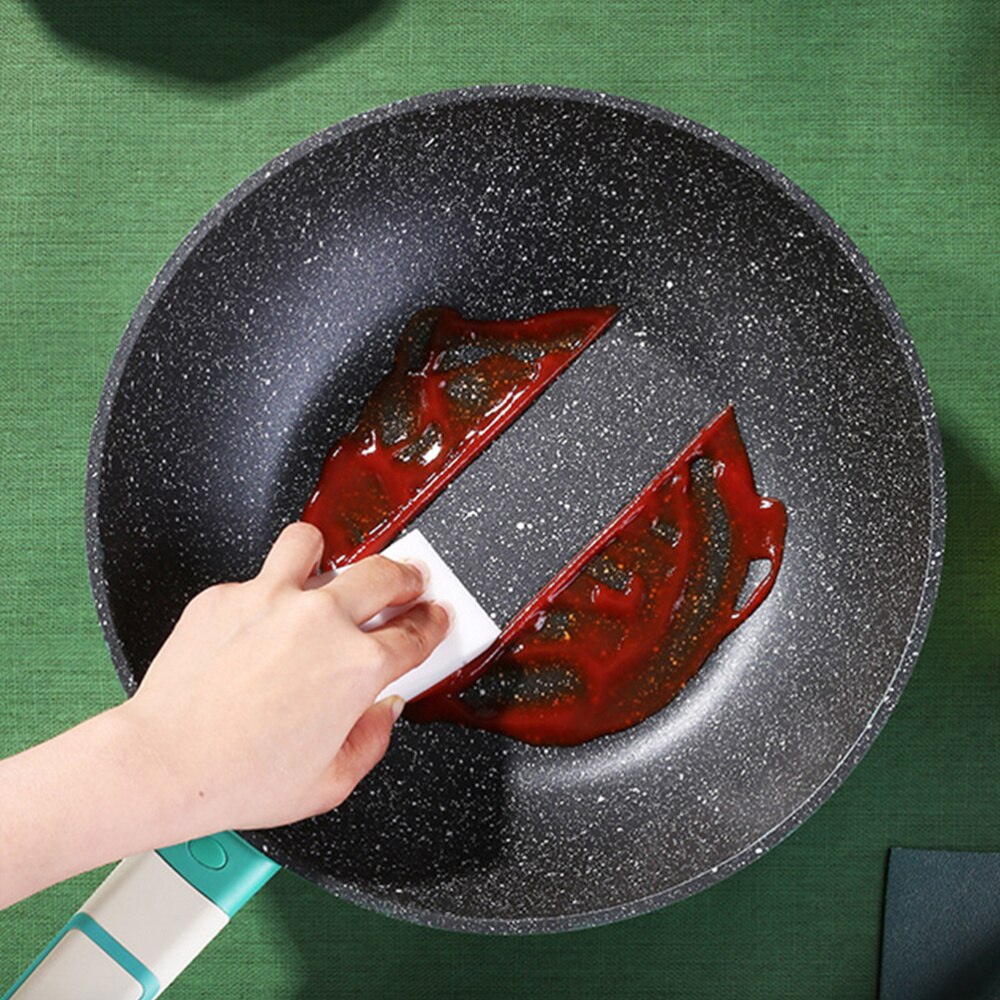 1pc Induction Cooker Wok Maifan Stone Non-stick Frying Pan Cookware for Kitchen