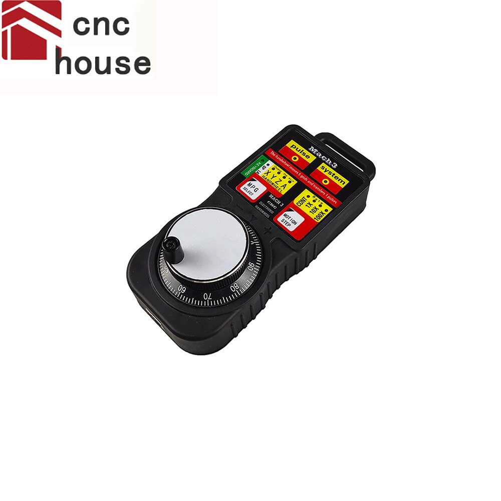 MACH3 4-axis electronic handwheel USBCNC industrial manual control pulse generator manual pulse generator