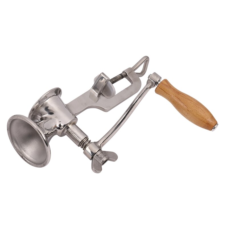 Practical Full Stainless Steel Classical Kitchen Tool Manual Poppy Mill Grain Seeds Mill Hand Operated Nut Grinder And Spice Gri