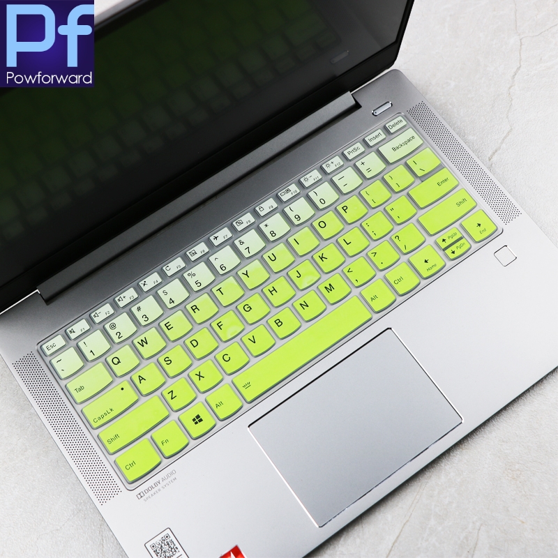 Silikonowa osłona klawiatury do Lenovo IdeaPad Flex 5 (14 ″ Gen 8) 2023 14 abr8 14 iah8 14 irl8/IdeaPad Slim 5 14 alc7 14 ijl7 14 iau7: green