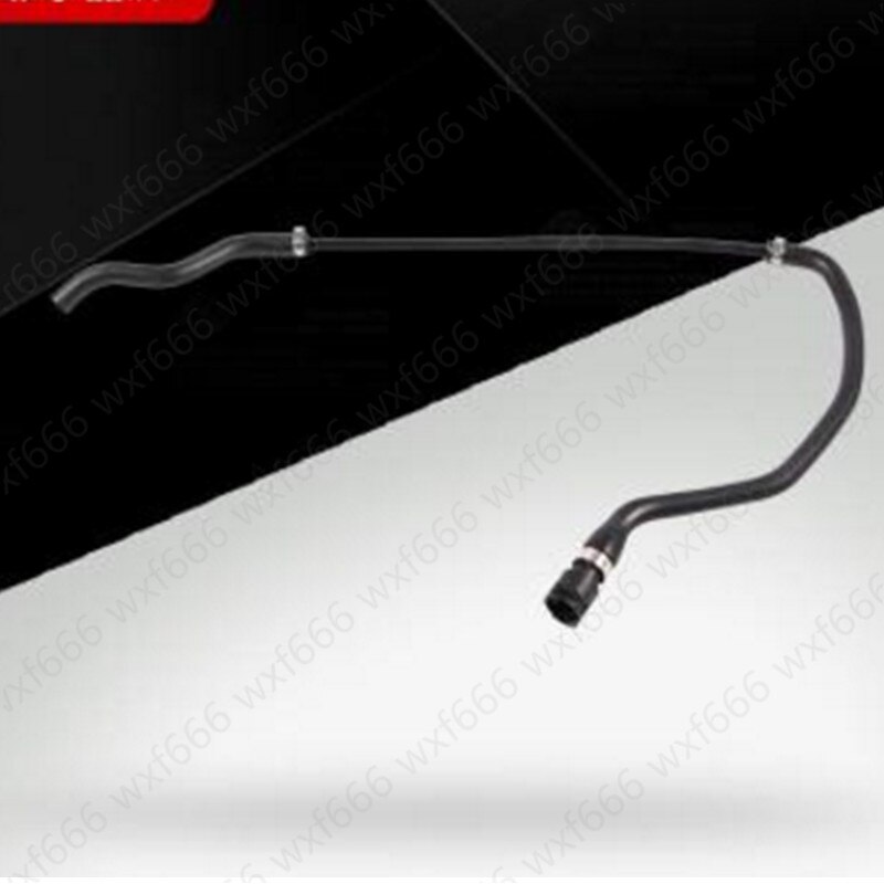 Engine radiator connecting water pipe N46 E91 E88 N43 E82b mwX1 Cooler tank upper and lower tube Exhaust pipe water tank upper