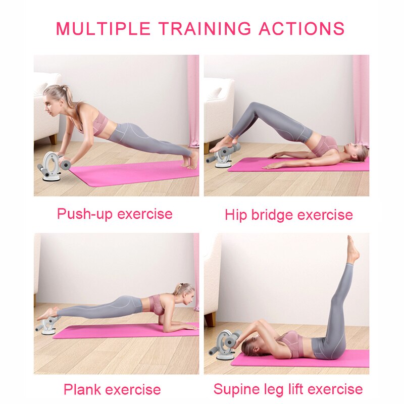 Sit-up Aid succionador prensatelas gimnasio en casa, equipo de Fitness Abs, dispositivo de rizado Abdominal, cohete para interiores, deportes musculares