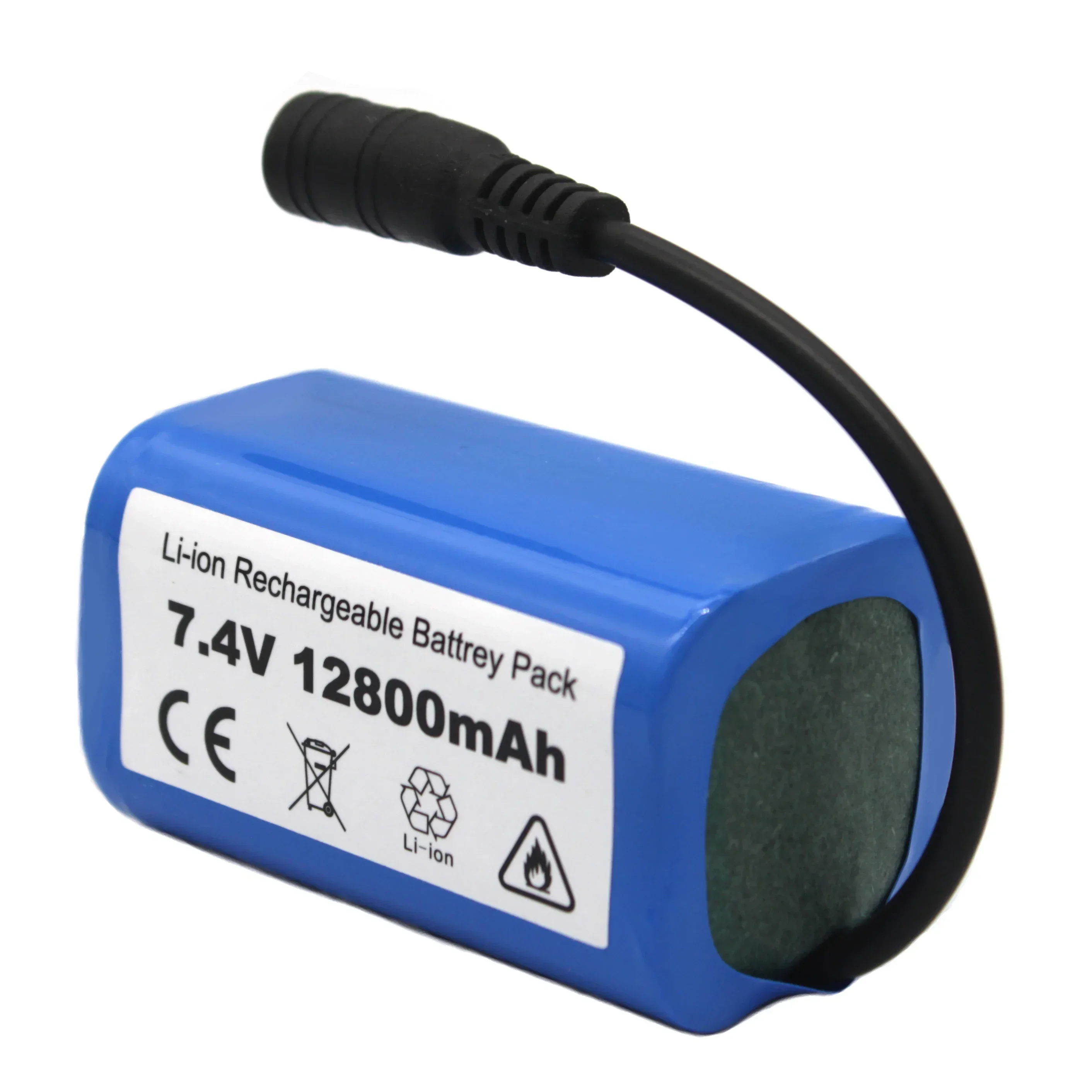 Nueva batería LiPo mejorada, 7,4 V, 12800 MAH, t1882011-5, t888, v007, h18, C18.: Oro