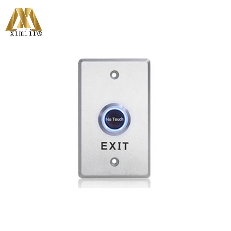 ET02A Press Button Door Button Access Control Exit Button Door Open Exit Switch Door Release Exit Button