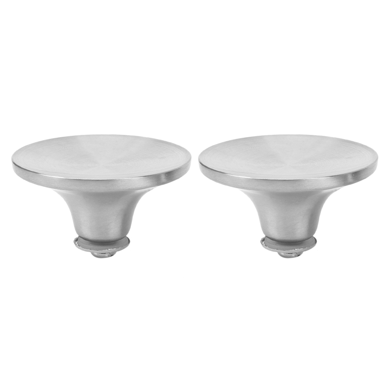 ! Bouton de remplacement de couvercle de Pot en acier inoxydable, 2 pièces, pour Le Creuset/pour Aldi/pour Lodge, bouton de couvercle de Pot à main: Default Title