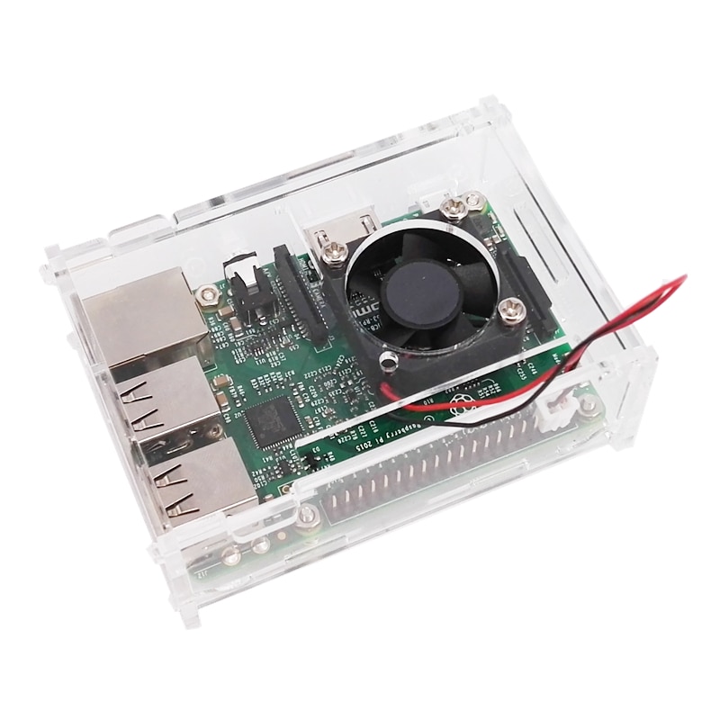 Raspberry PI case raspberry pi B+ shell with a sma... – Grandado