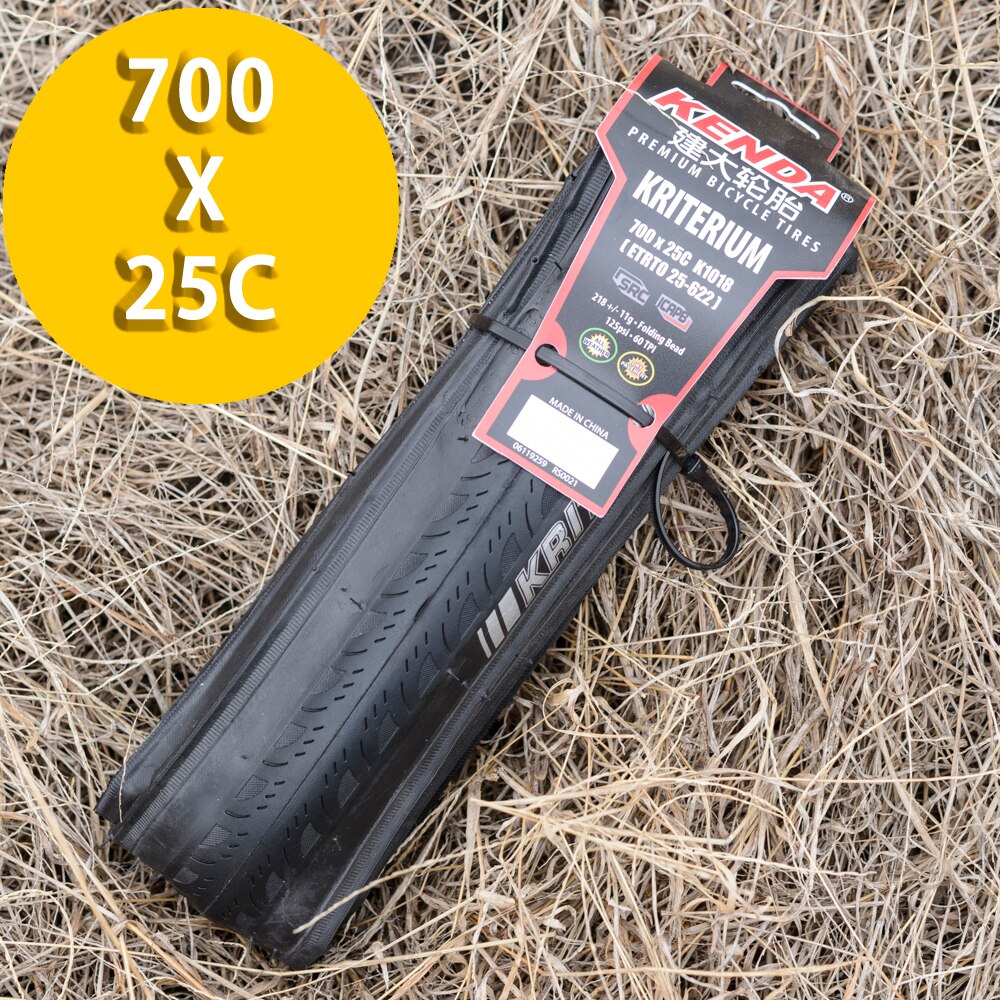 Kenda kriterium (k1018) premium pneu de bicicleta 700c 700x25c 700x23c pneu de bicicleta de estrada 23-622/25-622: 700X25C