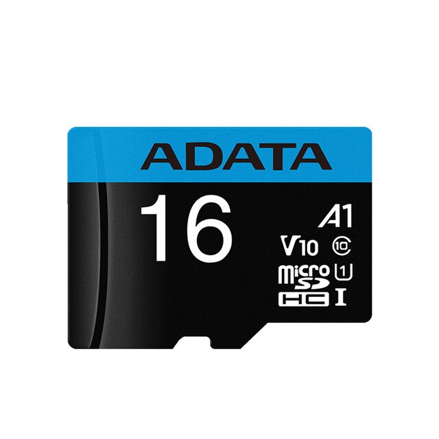 ADATA Carte Mémoire 32GB 16GB Classe 10 Flash Carte U1 Carte Micro SD 32 go 16gb TF pour Smartphone/Tablette: 16GB