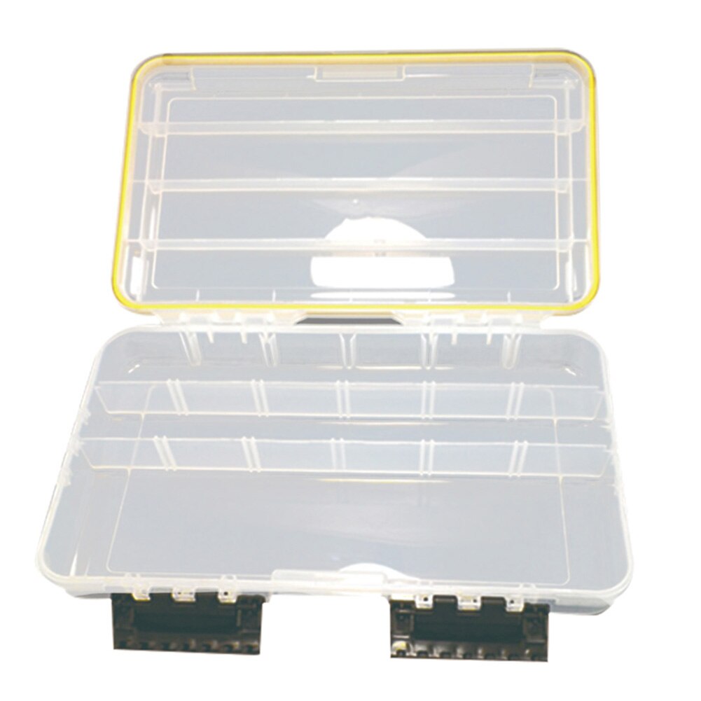 Waterdichte Visgerei Doos Grote Capaciteit Tool Opbergdoos Case Vis Haak Lokken Nep Aas Doos Vissen Levert Vissen Accessoire: Medium