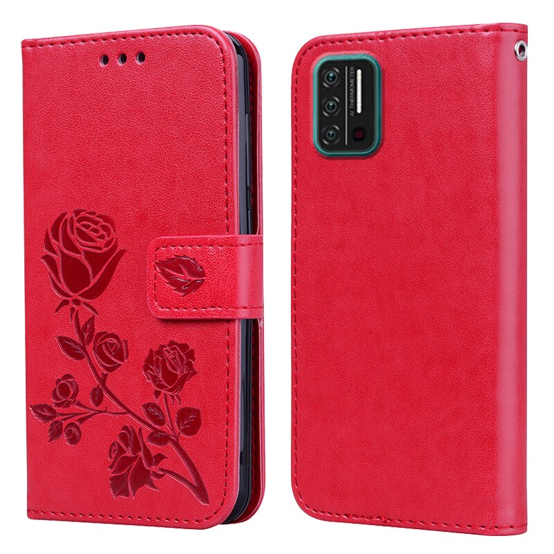 Obudowa telefonu dla Umidigi A7s etui z klapką portfel ze skóry PU stojak Capa dla Umi UMIDIGI A7 S klasyczny ochraniacz Funda Shell Bag
