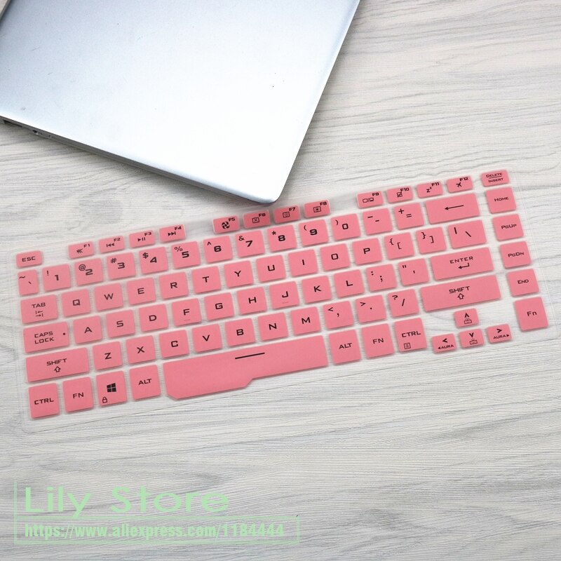 Laptop Keyboard Cover Protector Voor Asus Rog Zephyrus G GA502 GA502DU GA502D M GU502GU GU502DU Zephyrus S GX502 GX502GW GX502GV