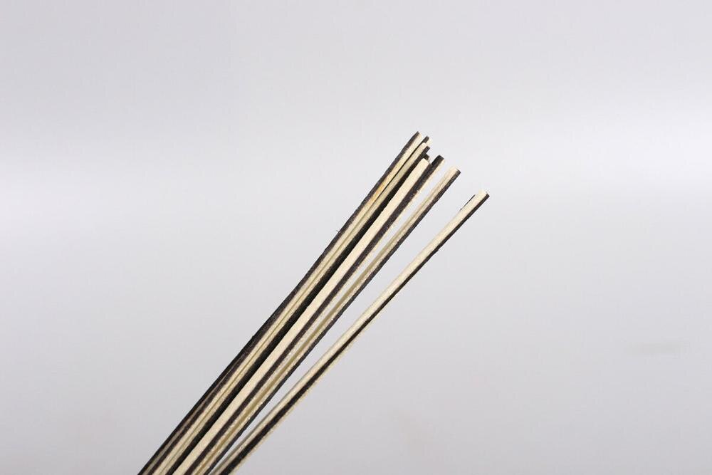 Outils De Guitare 8 Pcs Bois Guitare Reliure Purfling Strip