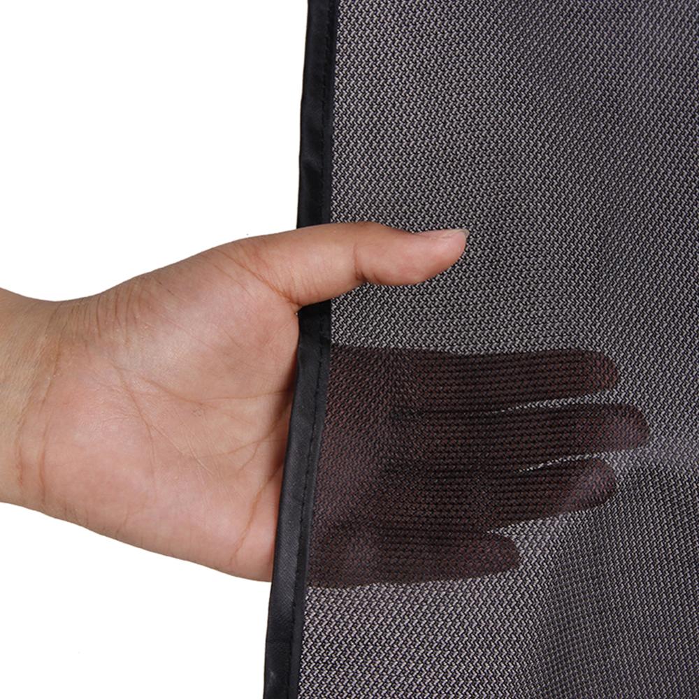 Front/Back Magnetic Auto Car Window Sunshade Summer Solar Protection Sun Visor Shade Side Window Film Mesh UV Cars Curtain