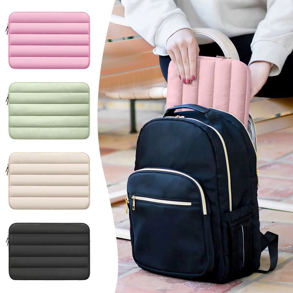 Laptoptas met ritssluiting Schokbestendig 13/14/15/15,6 inch laptoptas Meerdere maten tablettas voor iPad/MacBook/Lenovo//HP/ASUS/