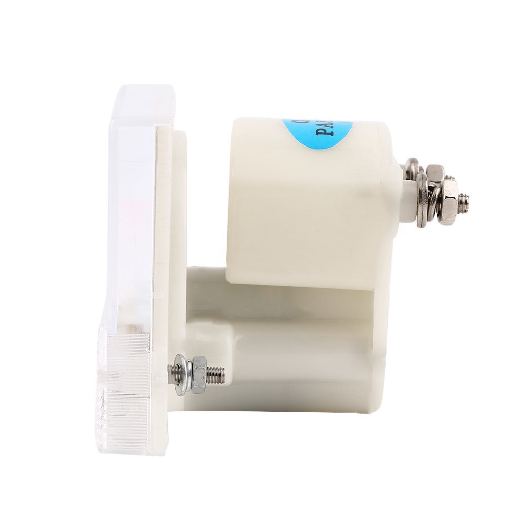 DC30A Analog Ammeter Panel Portable 0-30A Current Meter Durable Analog Amperemeter Panel Meter Gauge