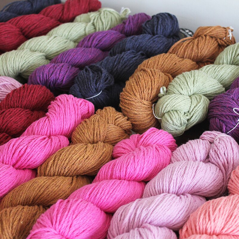 100G Hank Zijde Yak Garen Aran Gewicht Voor Hand Breien Haak Diy Draad Sjaal Trui Shawl Baby Kleding