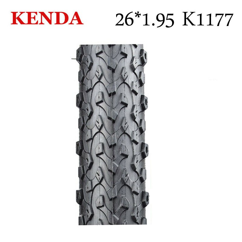 KENDA Mountain bike Tire 26*1.95 Ultralight 26*2.1 Tyre 60TPI Not Folded Non-slip 26 inch bicycle tire K1153 Cycling Parts: Model1-26-1.95-K1177