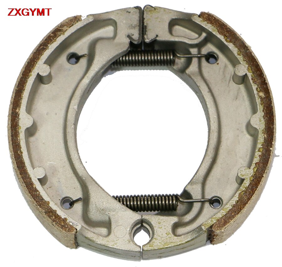 Sintered Brake Pads Set for YAMAHA XT 225 XT225 Serow 1986 Front Rear Shoe Drum 86