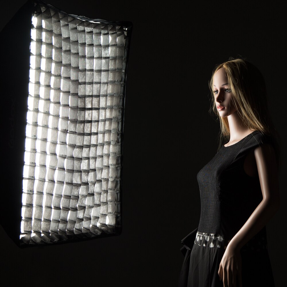 Godox 60 x 90cm 70 x 100cm 80 x 120cm Honeycomb Grid Softbox soft box with Bowens Mount for Studio Strobe Flash Light