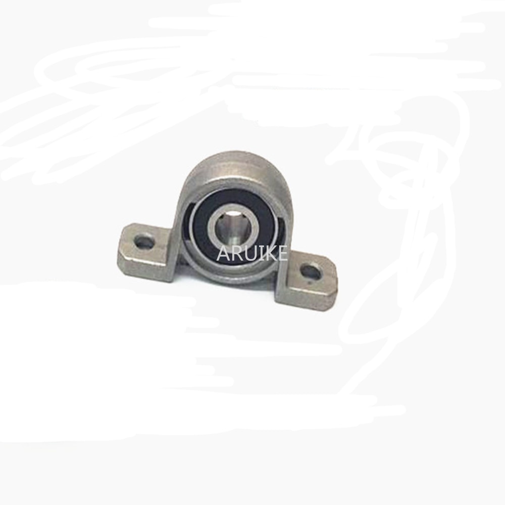 2 Stuks 25Mm KP005 Lager Insert As Ondersteuning Sferische Roller Zinklegering Gemonteerde S Kussen Blok Behuizing