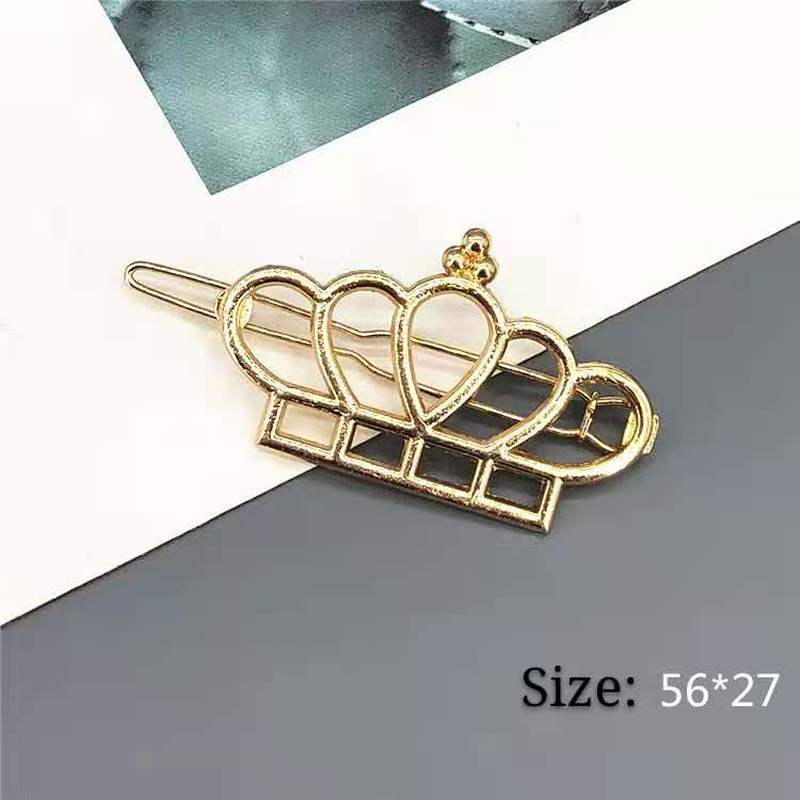 Diadema dorada con perlas de gato de Metal para mujer y niña, horquilla para el pelo, joyería, accesorios para el cabello