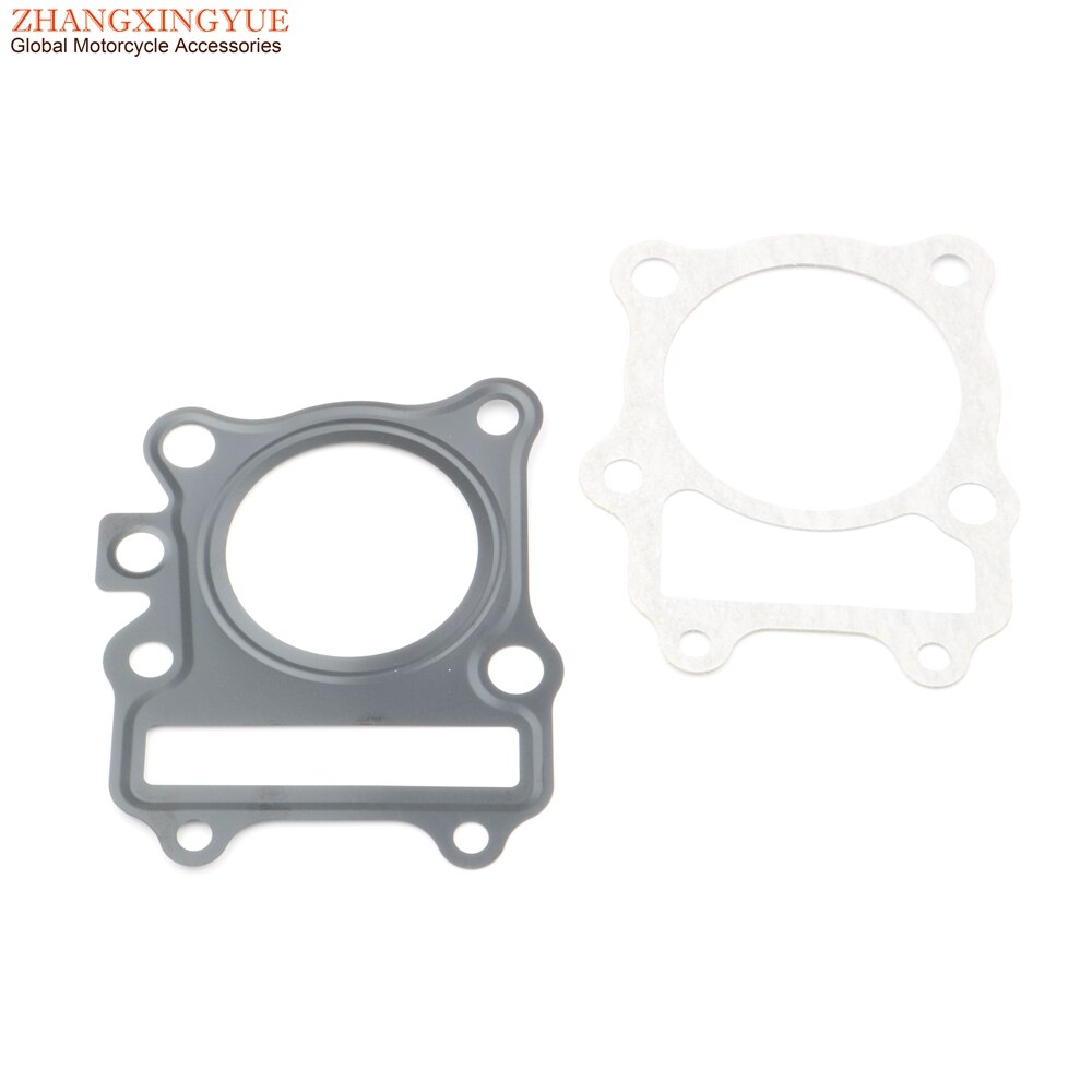 Scooter 52mm cylinder kit for Suzuki AN 125 AN125 VECSTAR HS125T 125cc EURO II Engine parts 20E