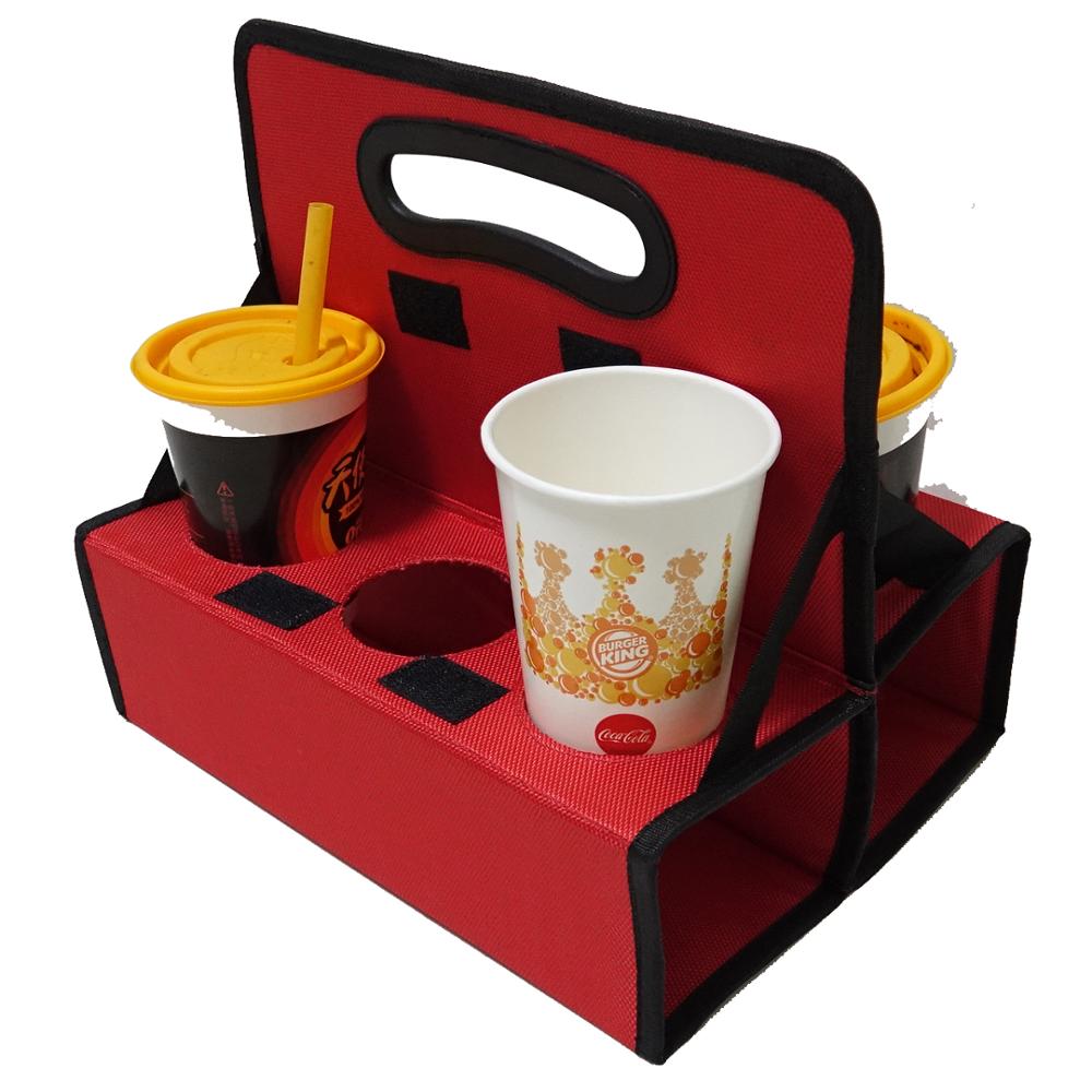 PK6CUP Cup Holder for Takeaways, Fit 6 Cups of Beverage, Use in
