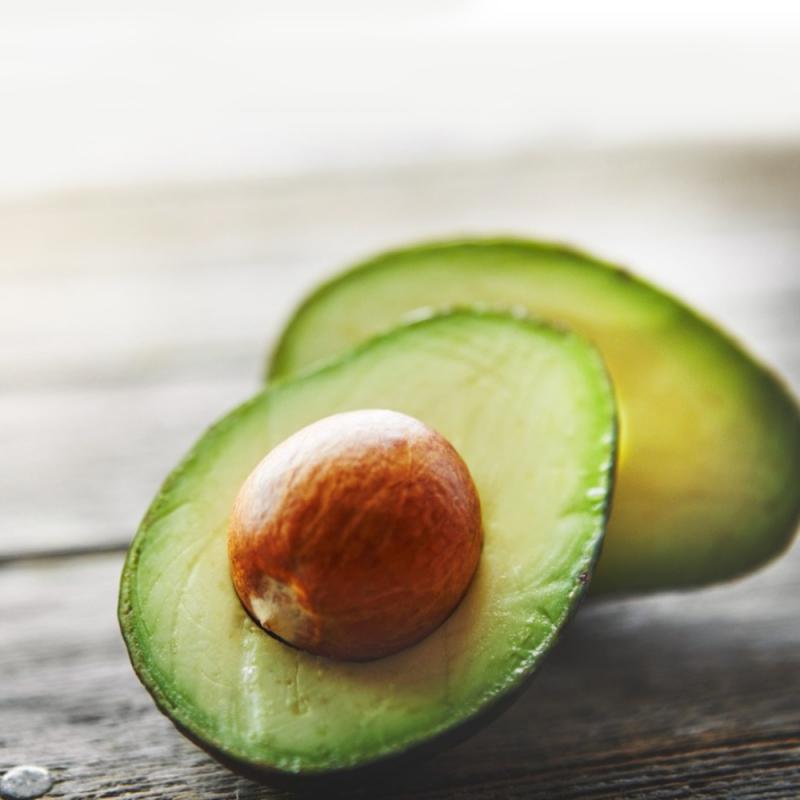 Visuell beröring grön 2 st avokado sparare silikon färsk mat huggers vikbar fruktbevarande tätningsskydd