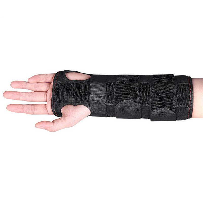 Hign 1pcs Carpal Tunnel Wrist Brace Support Sprain Forearm Splint Band Stra