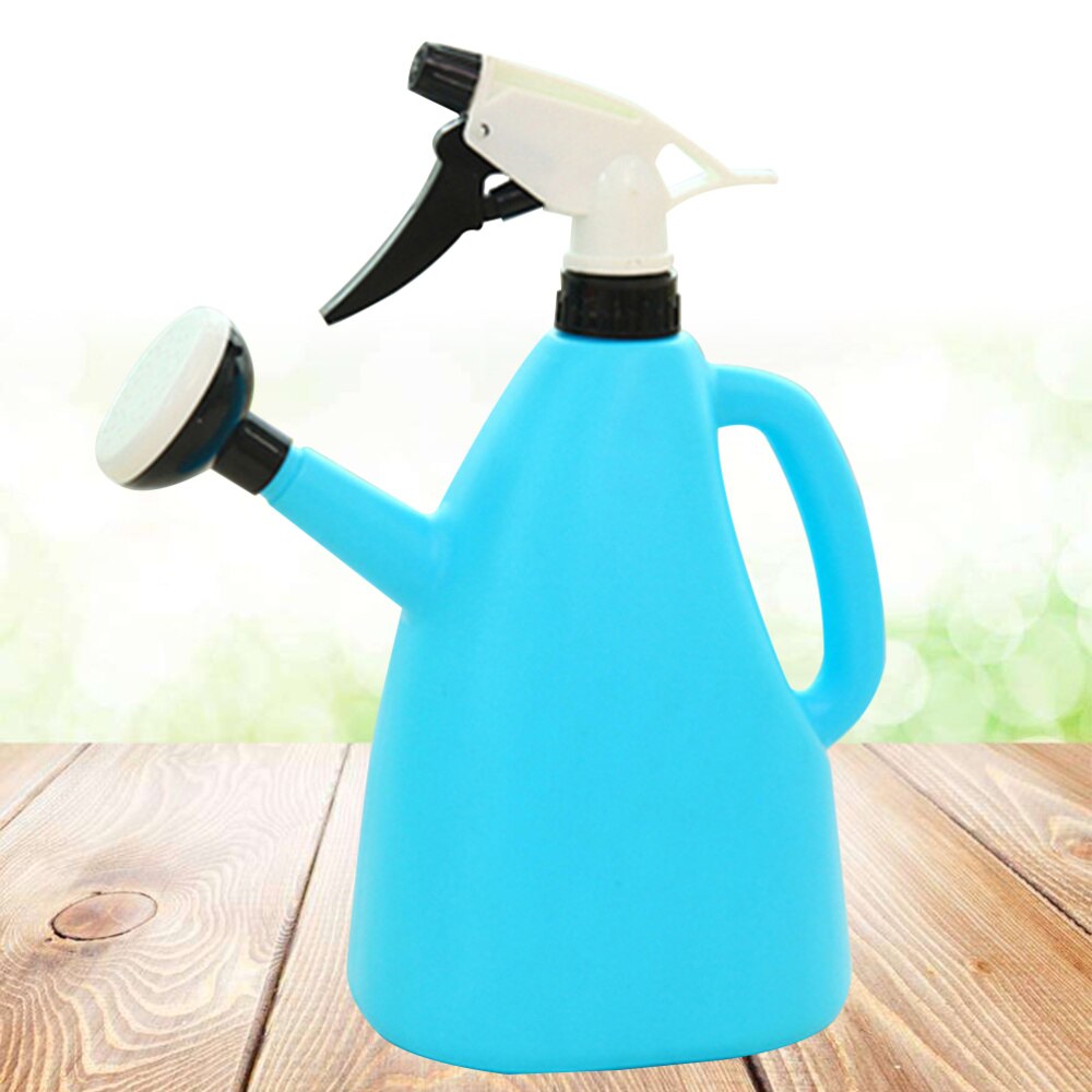 Bouteille de brumisateur rechargeable 1 litre 2 en 1, arrosoir, vaporisateur, déclencheur, pression manuelle, jardinage, atomiseur pour G