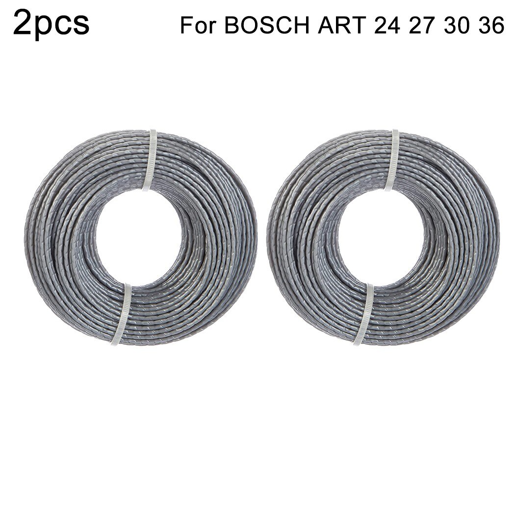 Voor Bosch F016800462 Vervanging 24M X 1.6Mm Spool Draad Voor Art 30-36 Art 24 Art 27 art 30 Gras Trimmer Accessoires Lijnen